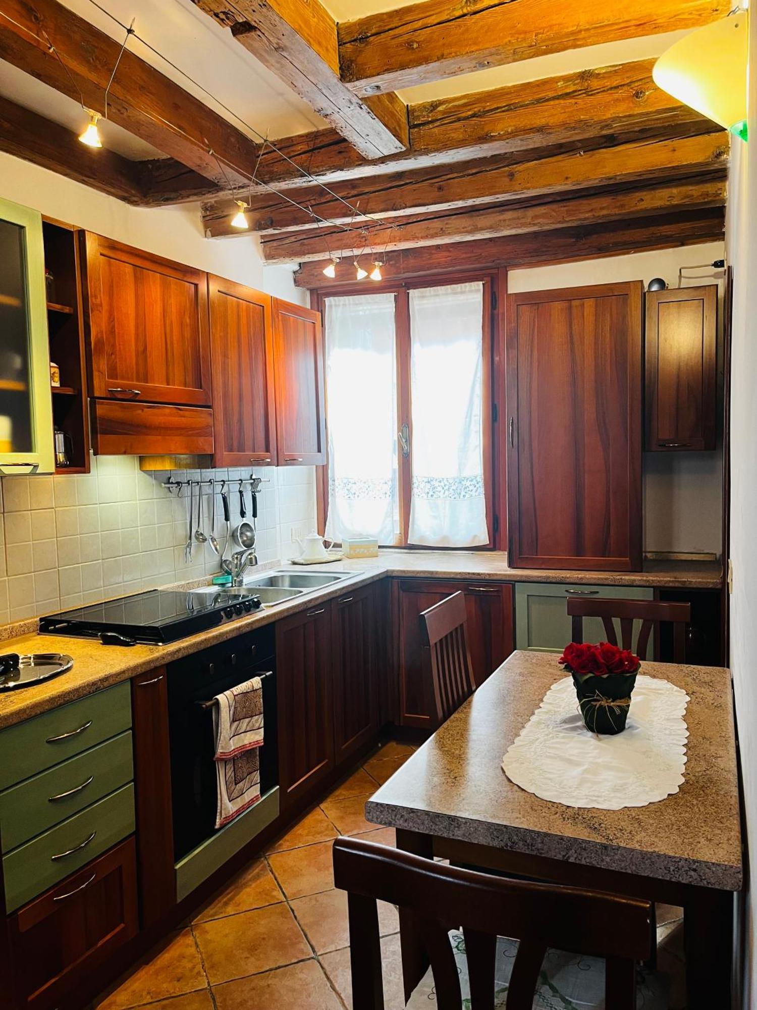 Casarosalia Lejlighed Venedig Eksteriør billede